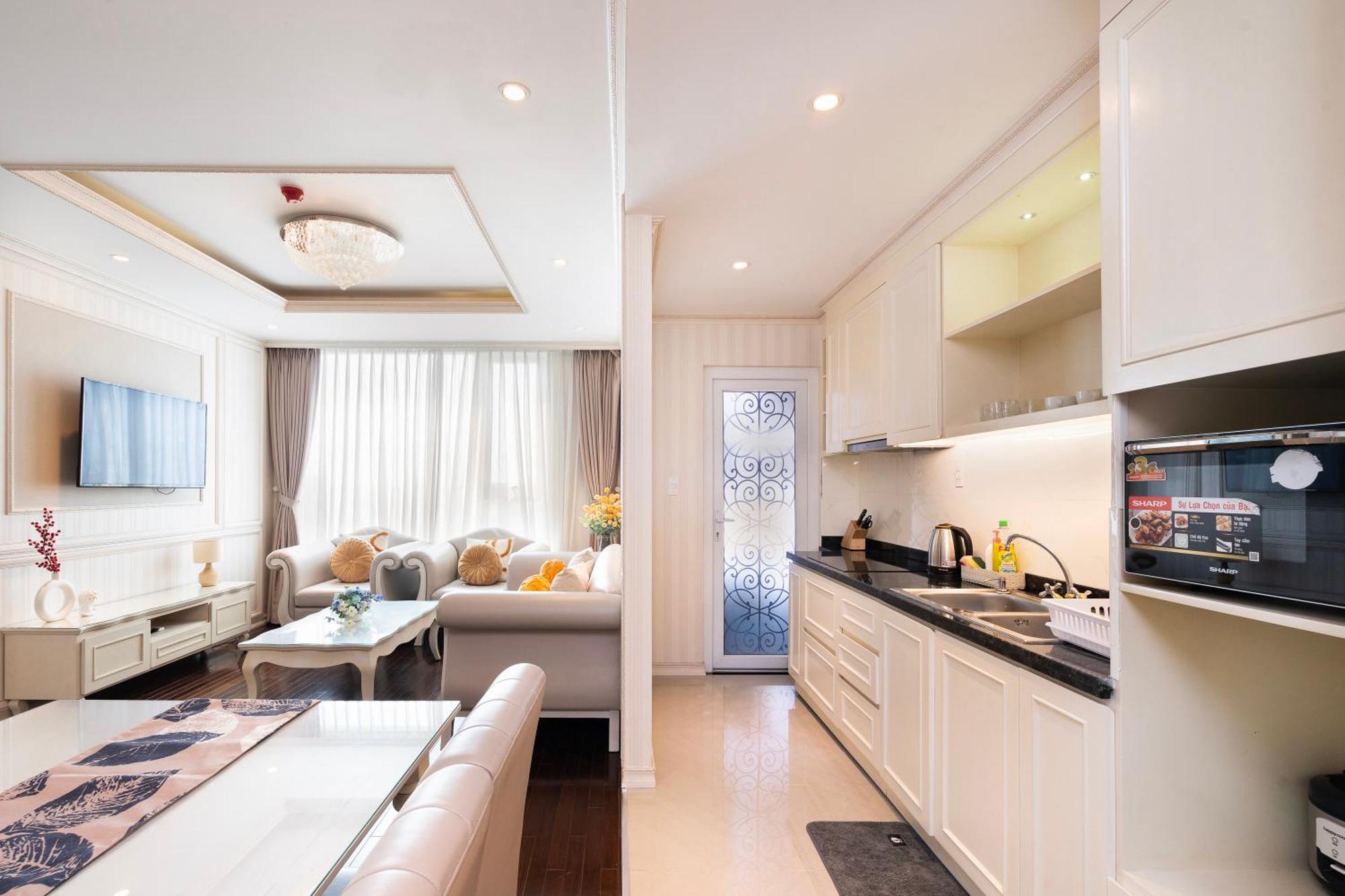Leman Luxury Apartments 2Br 3Br For Rent In Central Bandar Ho Chi Minh Luaran gambar