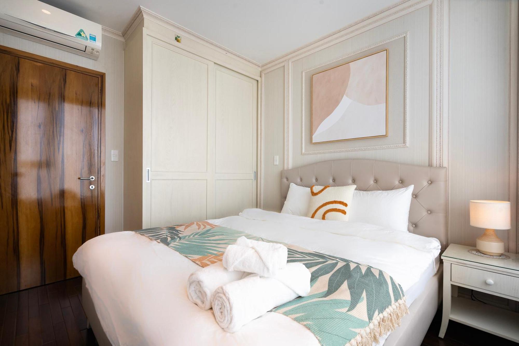 Leman Luxury Apartments 2Br 3Br For Rent In Central Bandar Ho Chi Minh Luaran gambar
