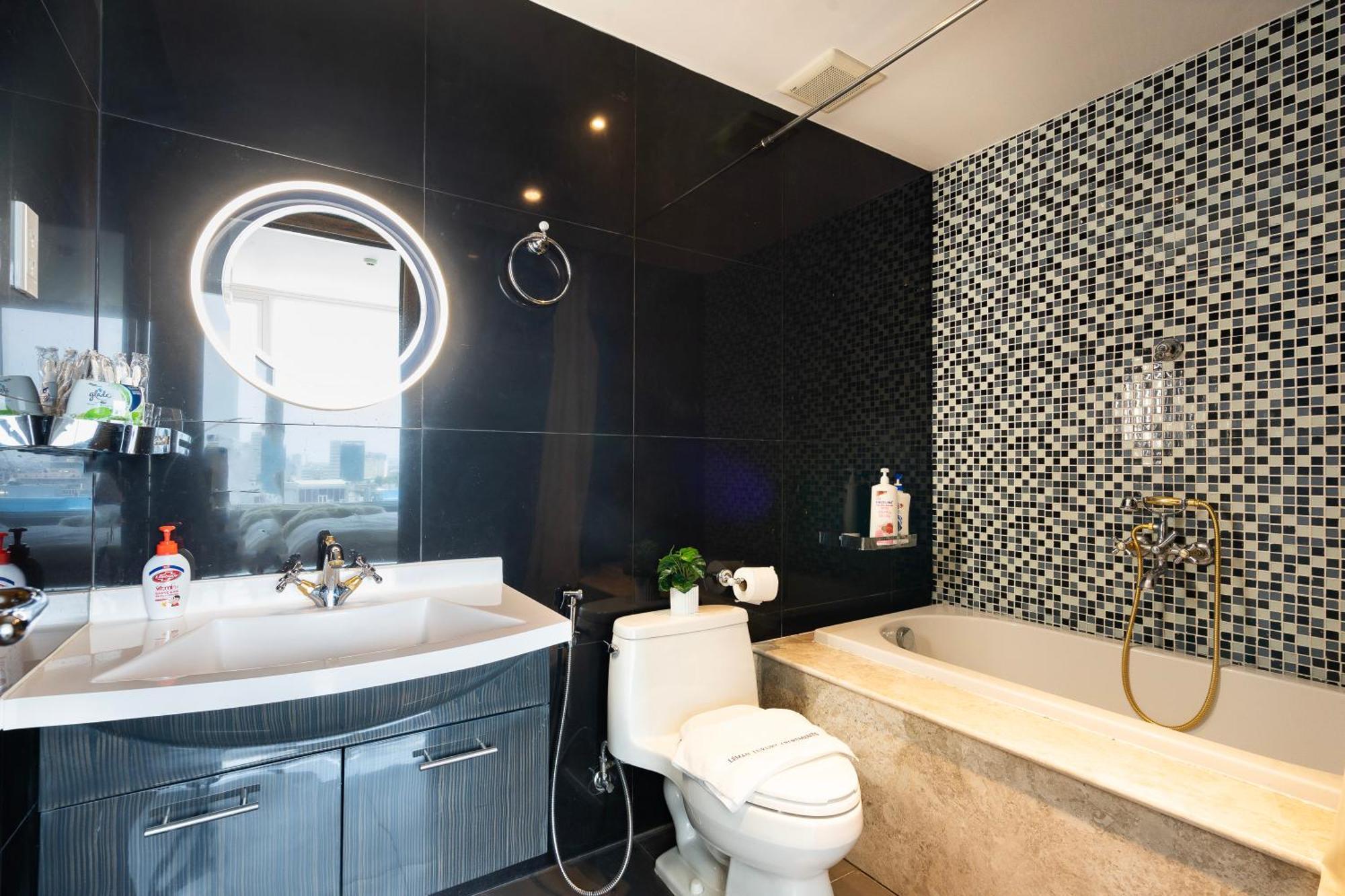 Leman Luxury Apartments 2Br 3Br For Rent In Central Bandar Ho Chi Minh Luaran gambar