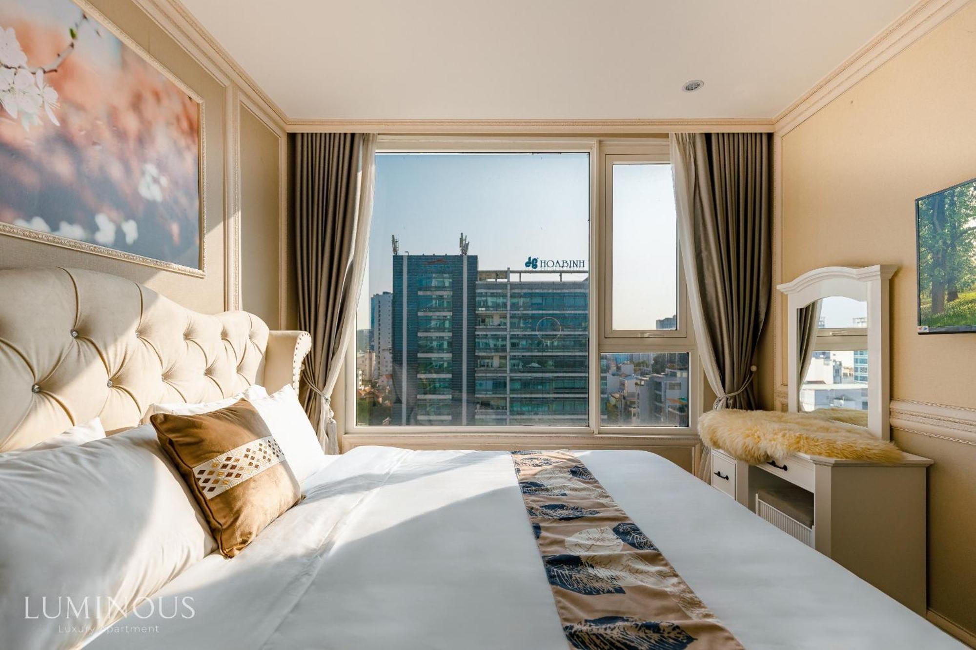 Leman Luxury Apartments 2Br 3Br For Rent In Central Bandar Ho Chi Minh Luaran gambar