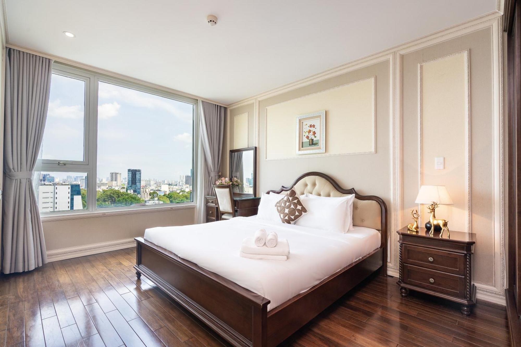 Leman Luxury Apartments 2Br 3Br For Rent In Central Bandar Ho Chi Minh Luaran gambar
