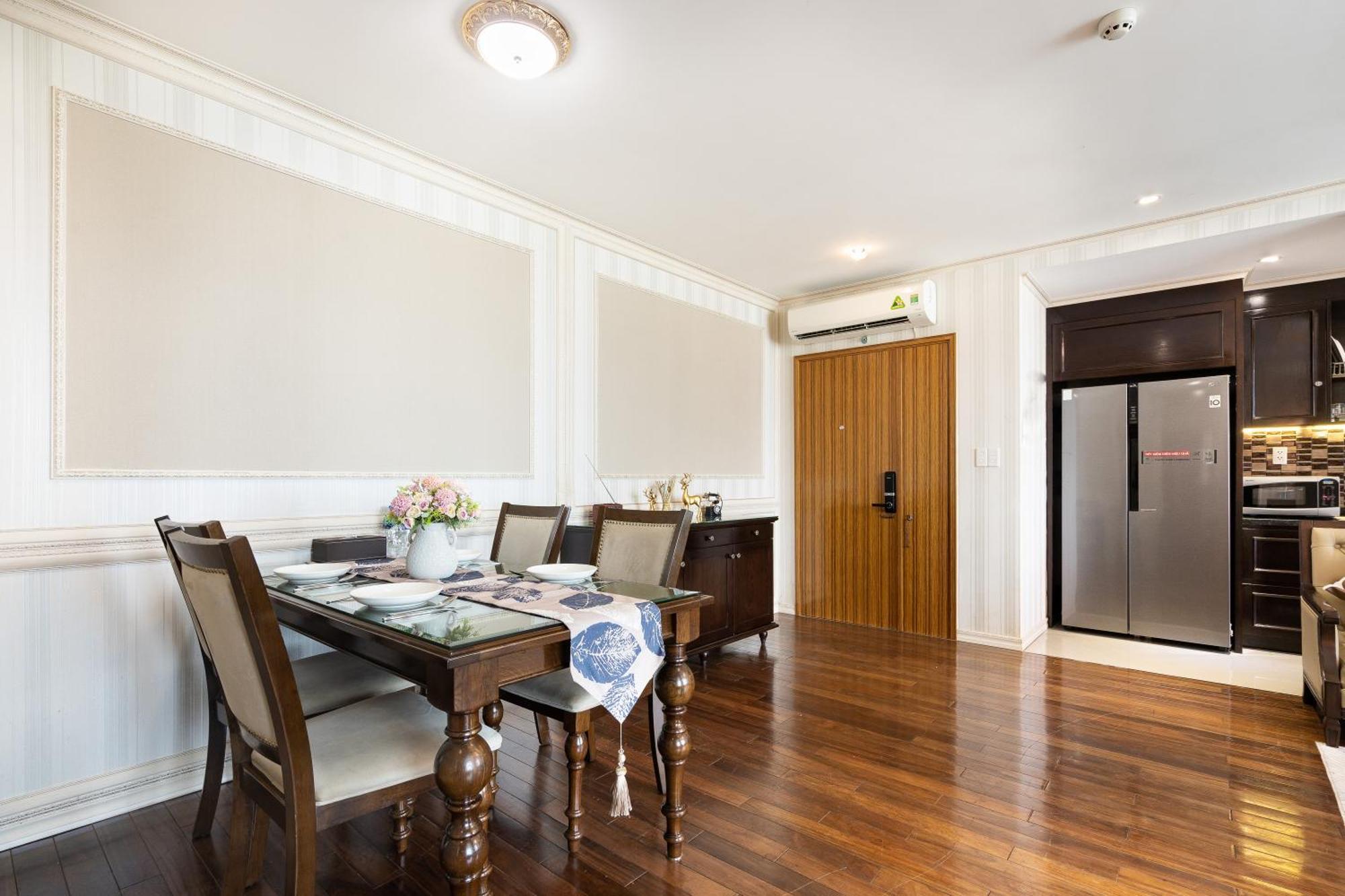 Leman Luxury Apartments 2Br 3Br For Rent In Central Bandar Ho Chi Minh Luaran gambar