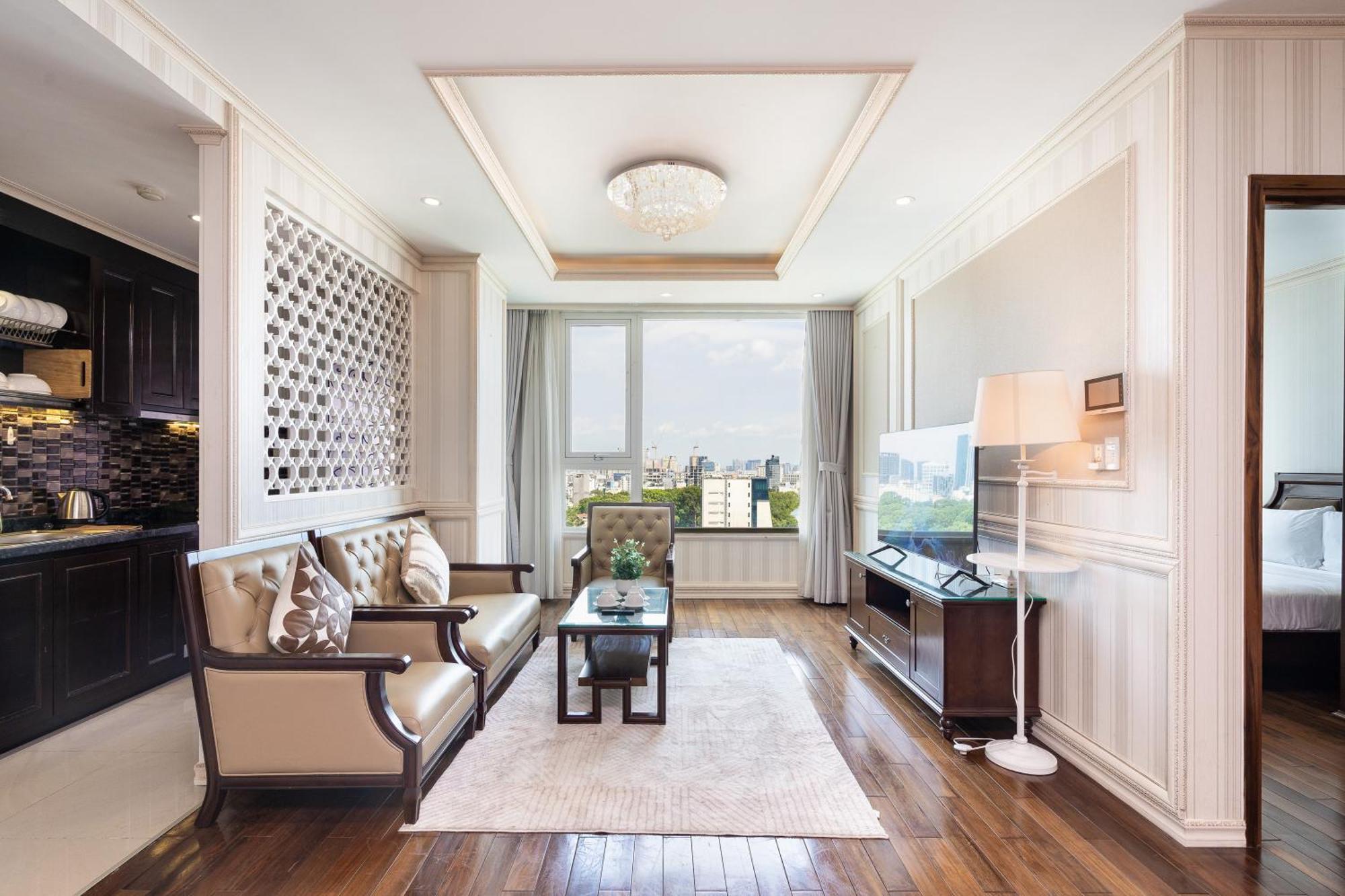 Leman Luxury Apartments 2Br 3Br For Rent In Central Bandar Ho Chi Minh Luaran gambar