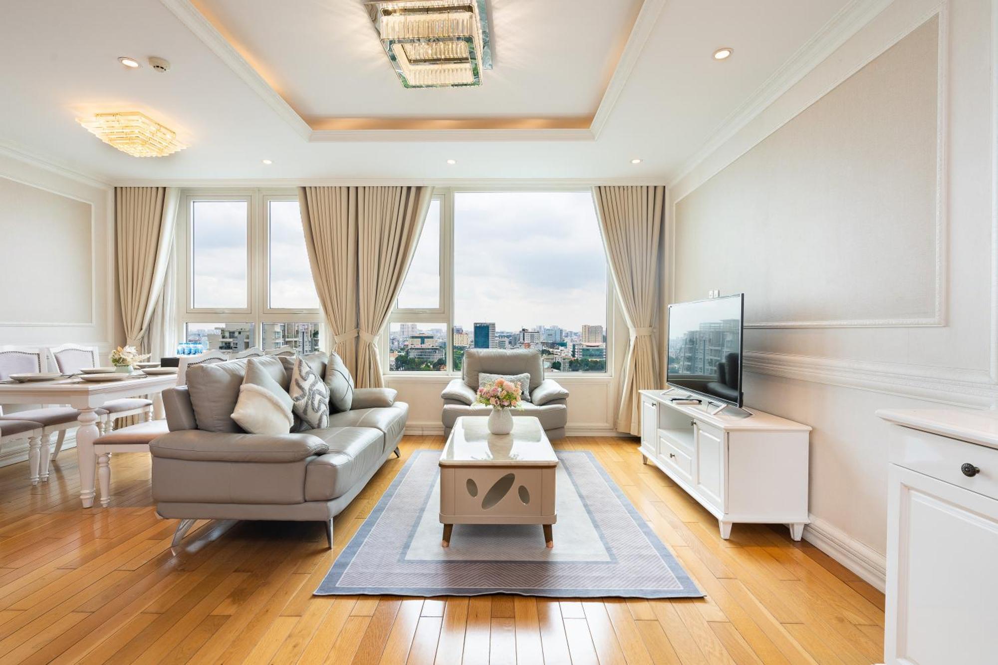 Leman Luxury Apartments 2Br 3Br For Rent In Central Bandar Ho Chi Minh Luaran gambar