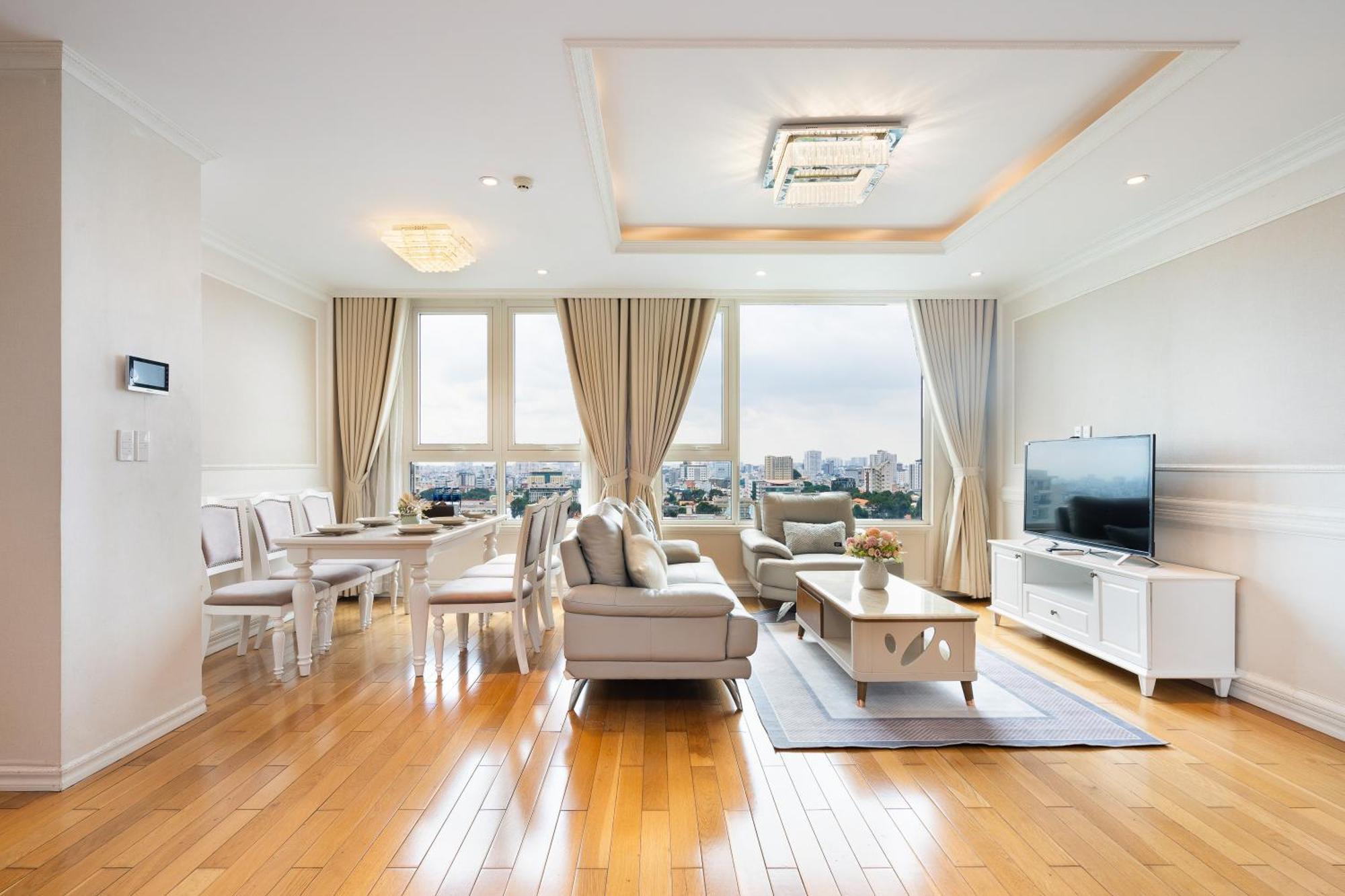 Leman Luxury Apartments 2Br 3Br For Rent In Central Bandar Ho Chi Minh Luaran gambar