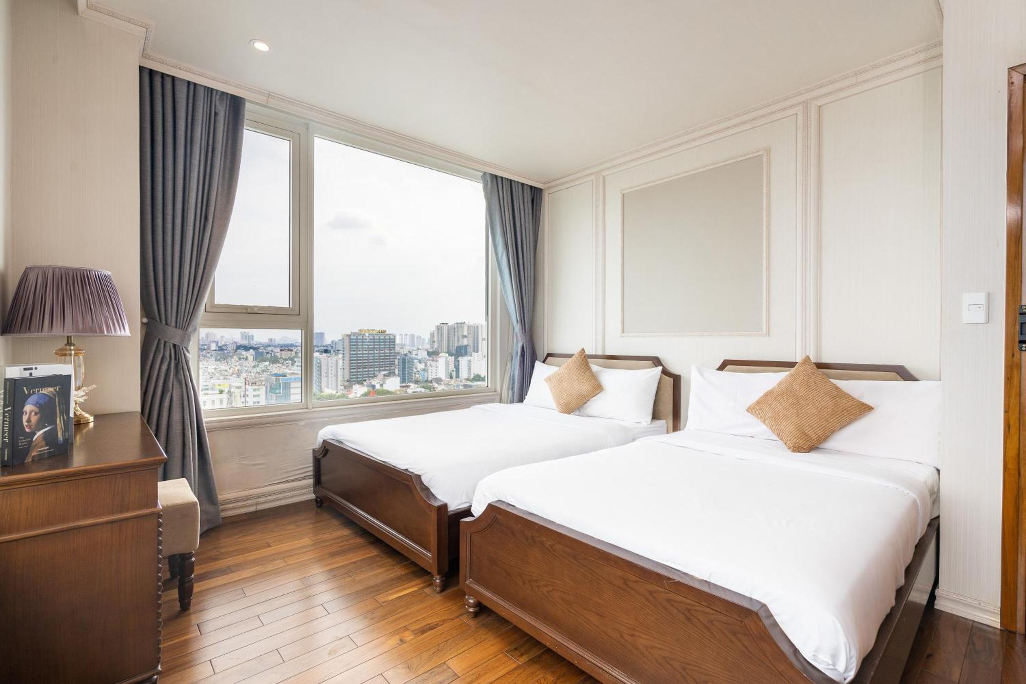 Leman Luxury Apartments 2Br 3Br For Rent In Central Bandar Ho Chi Minh Luaran gambar