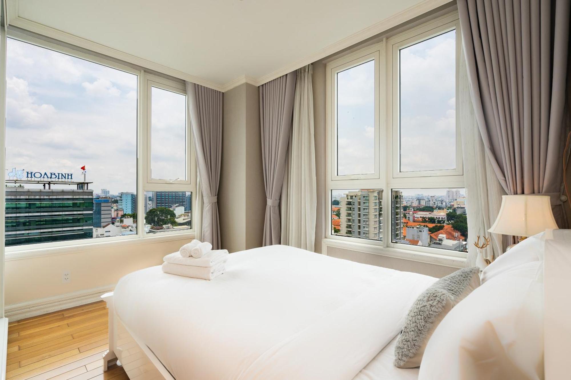Leman Luxury Apartments 2Br 3Br For Rent In Central Bandar Ho Chi Minh Luaran gambar
