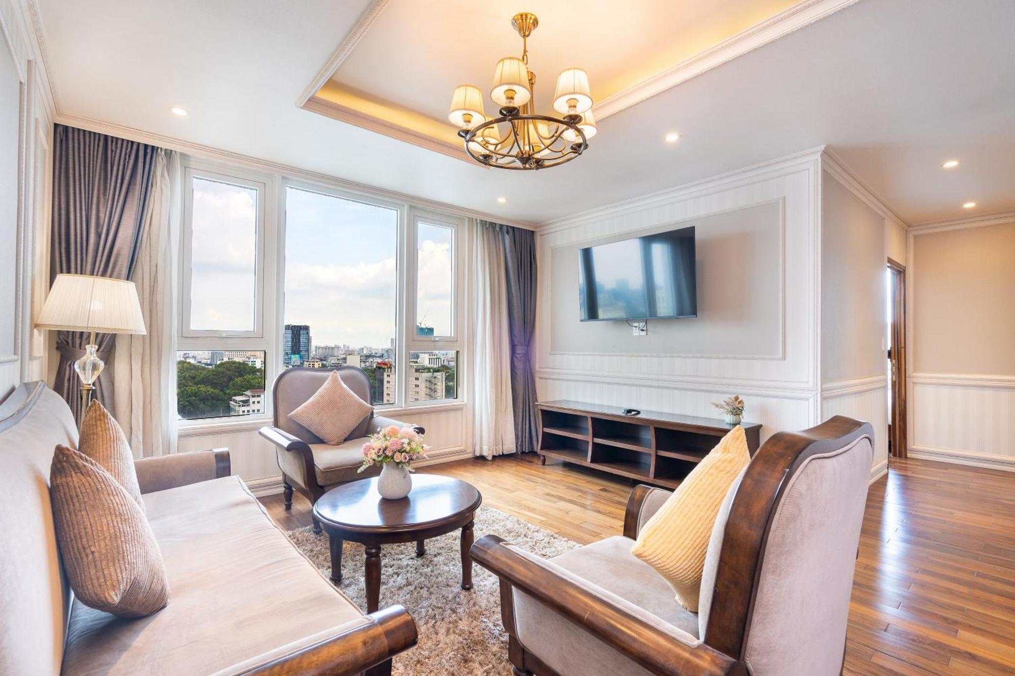 Leman Luxury Apartments 2Br 3Br For Rent In Central Bandar Ho Chi Minh Luaran gambar